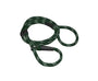 Shedrow K9 Camino Rope Slip Dog Leash, Smoke Pine