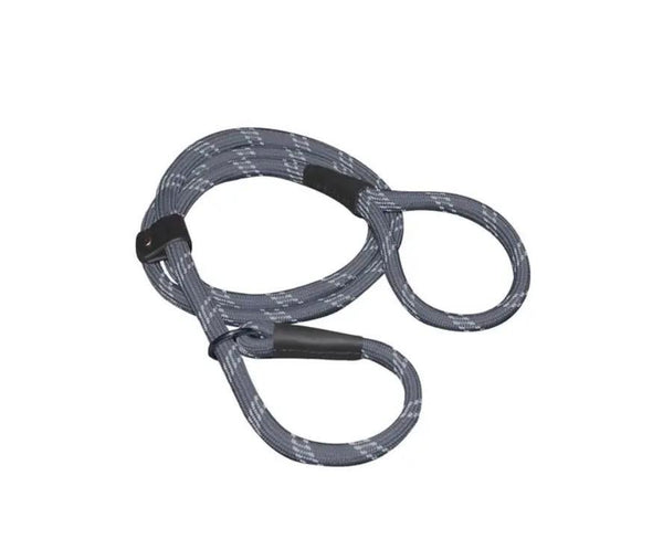 Shedrow K9 Camino Rope Slip Dog Leash, Tornado