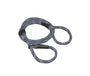 Shedrow K9 Camino Rope Slip Dog Leash, Tornado