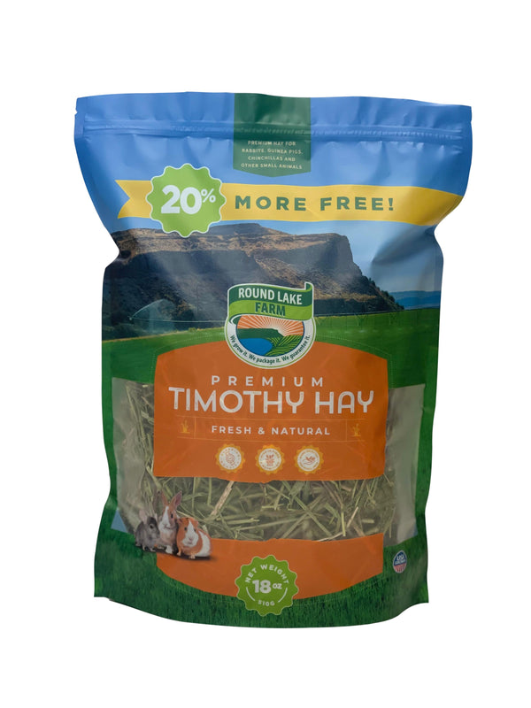 Round Lake Farm Foin de fléole premium pour petits animaux
