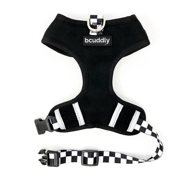 Bcuddly Control Dog Harness, Black