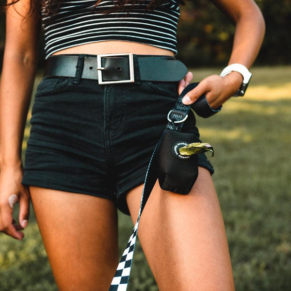 Bcuddly Dog Leash, Black