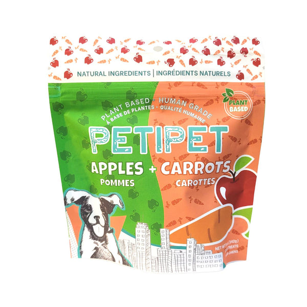 Petipet Apples & Carrots Dog Treats