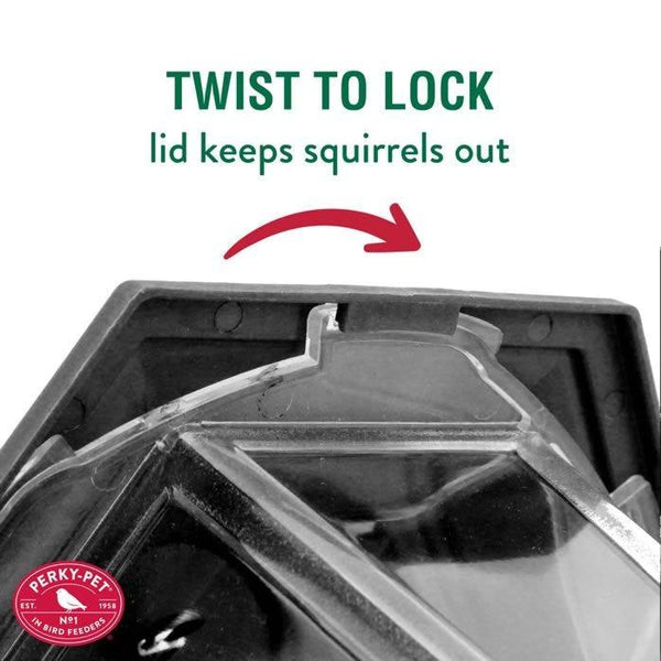 Perky-Pet Carriage Bird Feeder