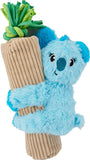 Charming Pet Cuddly Climbers Koala Jouet pour chien, bleu