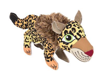 Happy Tails Critterz Leopard Dog Toy