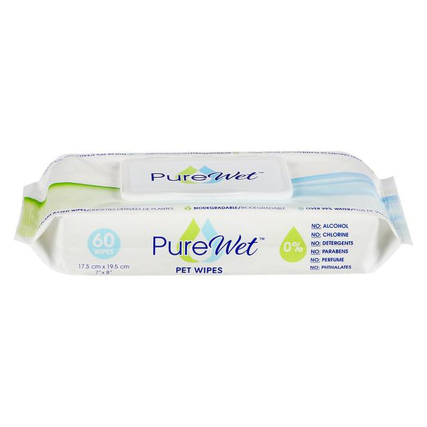 PureWet Pet Wipes