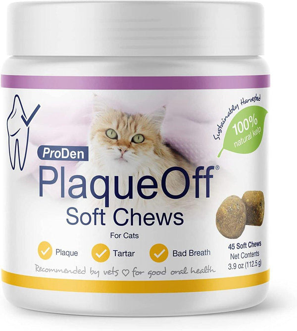 ProDen PlaqueOff Soft Chews for Cats
