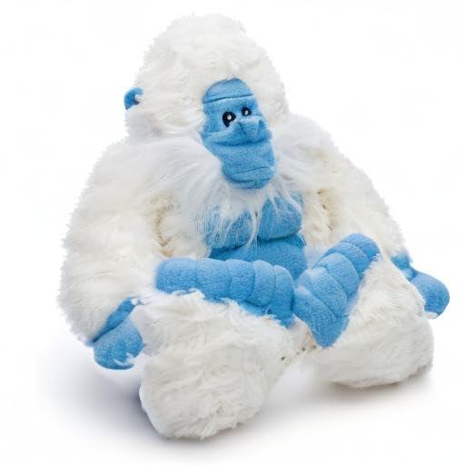fabdog Fluffy Yeti Dog Toy