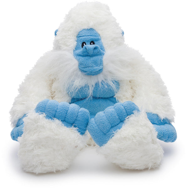 fabdog Fluffy Yeti Dog Toy