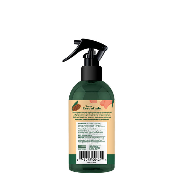 Tropiclean Essentials Jojoba Oil Refreshing Spray for Dogs