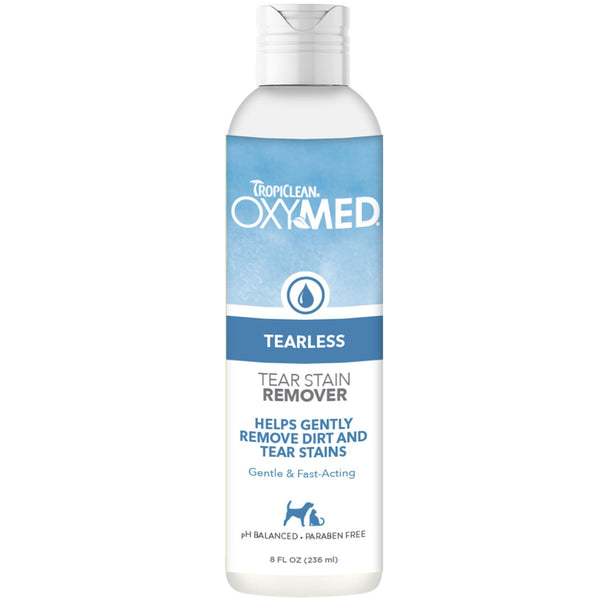 Tropiclean OxyMed Tearless Tear Stain Remover for Dogs