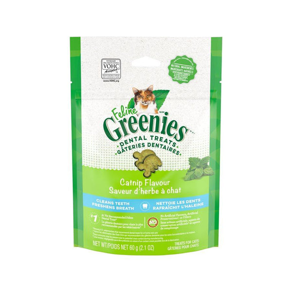 Greenies Félin Gâteries Dentaires Complètes Herbe à Chat