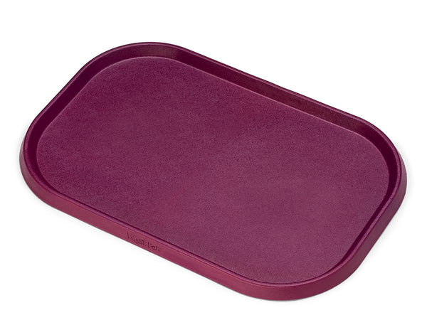 West Paw Seaflex Pet Placemat, Tropic Red