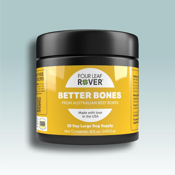Four Leaf Rover Better Bones Dog Supplement