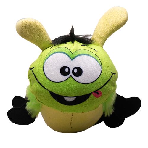 Happy Tails Doodles Catepillar Dog Toy