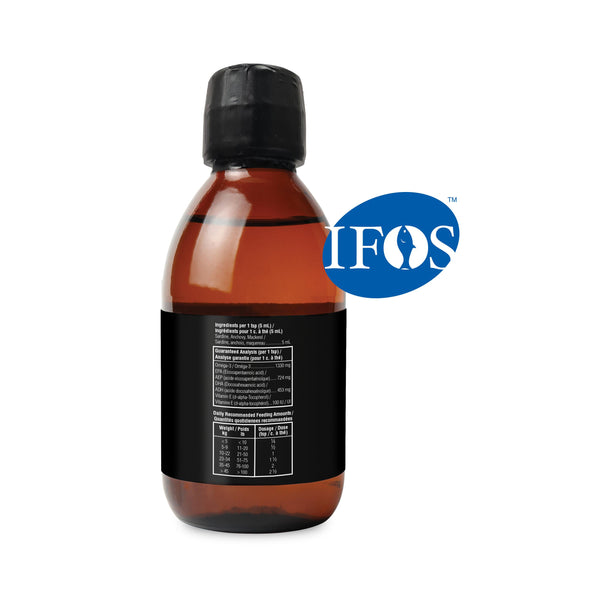Iron Will Raw Concentrated Omega-3 with Vitamin E Dog & Cat Supplement