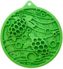 SodaPup eCoin Pièce d'enrichissement aquatique pour grignotage distributeur lent pour chien, Vert