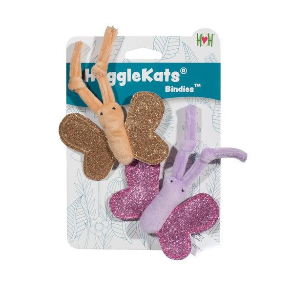 HuggleHounds HuggleKats Bindies Cat Toy