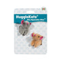 HuggleHounds HuggleKats Wee Squooshie Mice Cat Toy
