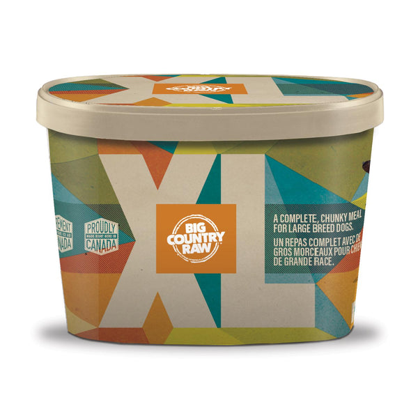Big Country Raw XL Beef Frozen Dog Food