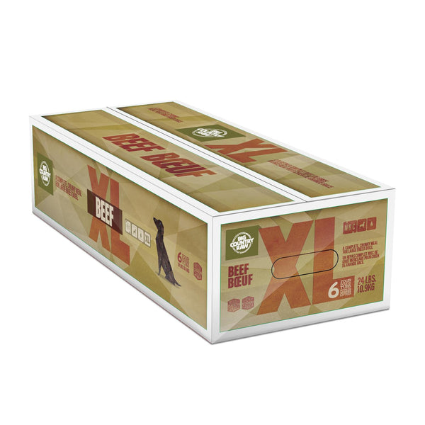 Big Country Raw XL Beef Frozen Dog Food