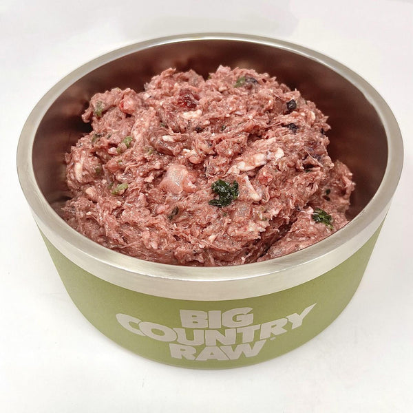 Big Country Raw XL Turkey Frozen Dog Food