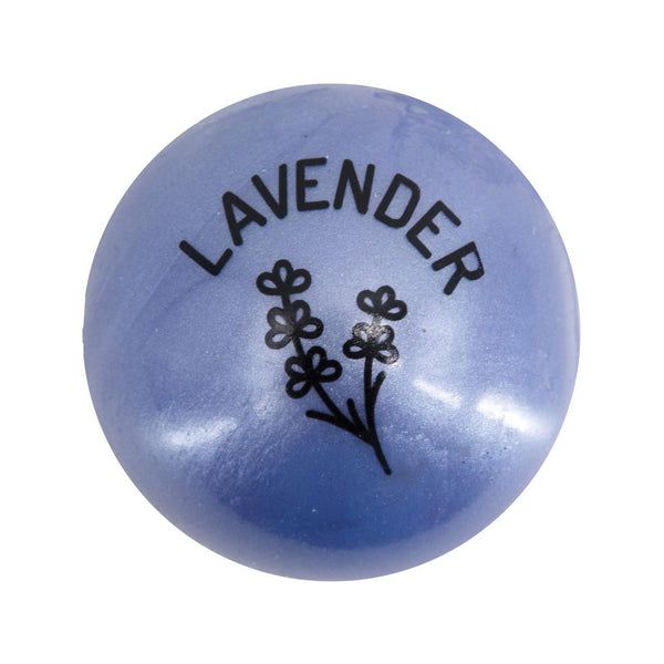 Planet Dog Orbee-Tuff Essentials Jouet balle parfumée à la lavande pour chiens, violet