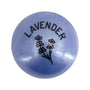 Planet Dog Orbee-Tuff Essentials Jouet balle parfumée à la lavande pour chiens, violet