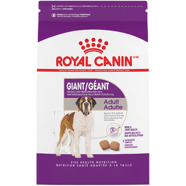 Royal Canin Size Health Nutrition Giant Breed Adult Dry Dog Food
