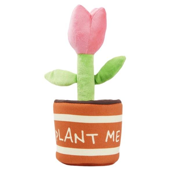 HugSmart Jouet tulipe du jardin pour chiot