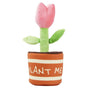 HugSmart Jouet tulipe du jardin pour chiot