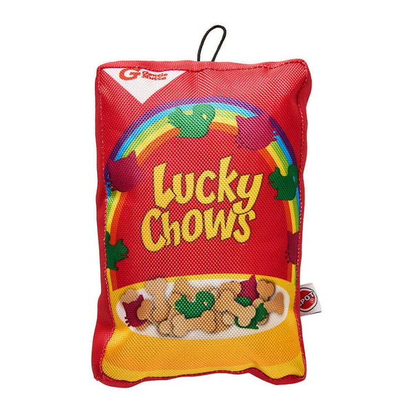 Ethical Pet Spot Fun Food Lucky Chows Dog Toy