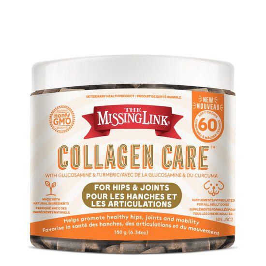 The Missing Link Collagen Care Hips & Joints Soft Chews Dog Supplement (CA)