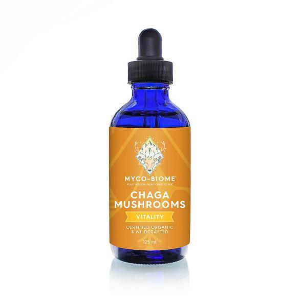 Adored Beast Apothecary Teinture Myco-Biome au champignon Chaga pour chiens et chats (CA)