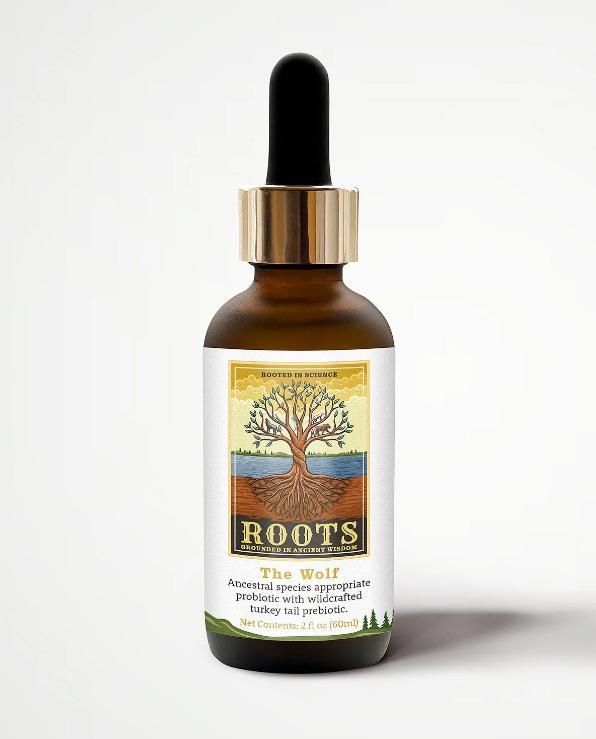 Adored Beast Apothecary Roots The Wolf Probiotic Dog Supplement (CA)