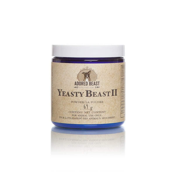 Adored Beast Apothecary Yeasty Beast II poudre pour chiens (CA)