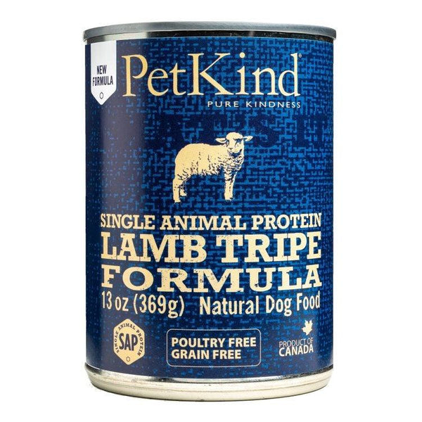 PetKind That's It Boîte de nourriture humide pour chiens sans grains Tripes d'agneau (CA)