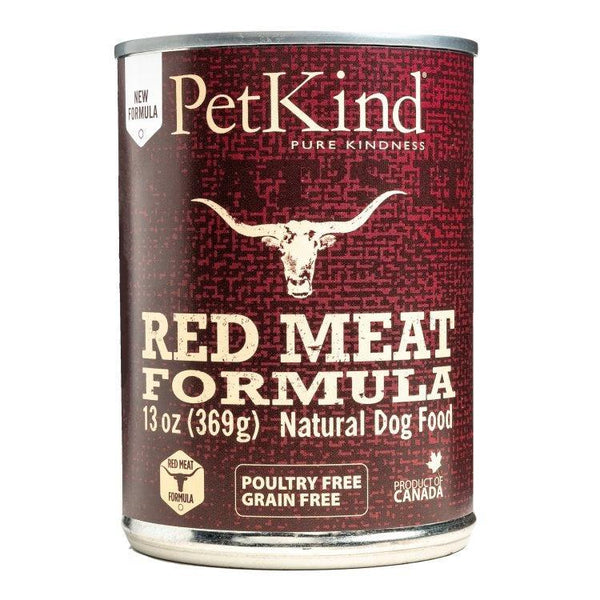 PetKind That's It Boîte de nourriture humide pour chiens sans grains de viande rouge (CA)