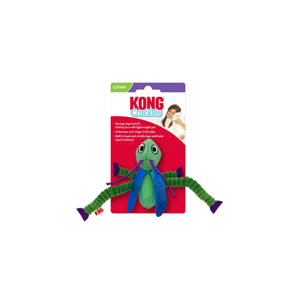 KONG Crackles Grasshopper jouet pour chat