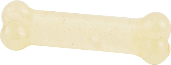 Nylabone Moderate Chew FlexiChew Dental Chew Chicken Flavor Dog Toy