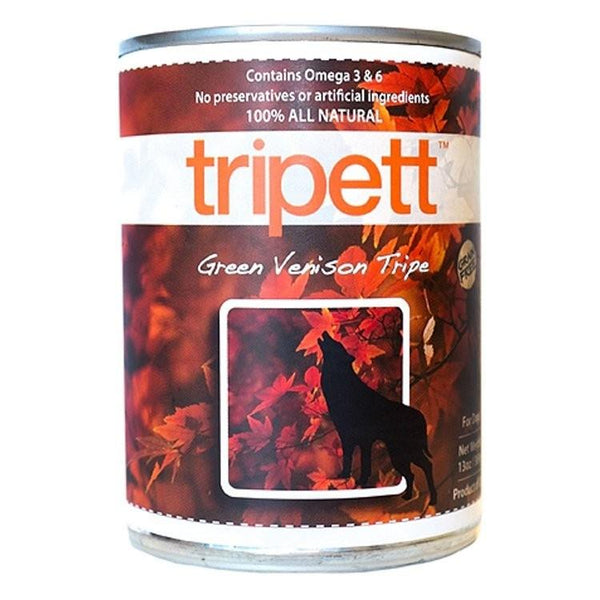 PetKind Tripett Green Venison Tripes Nourriture humide pour chien (CA)