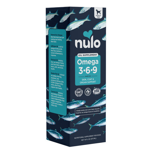 Nulo Omega Oil 3-6-9 Supplement for Dogs