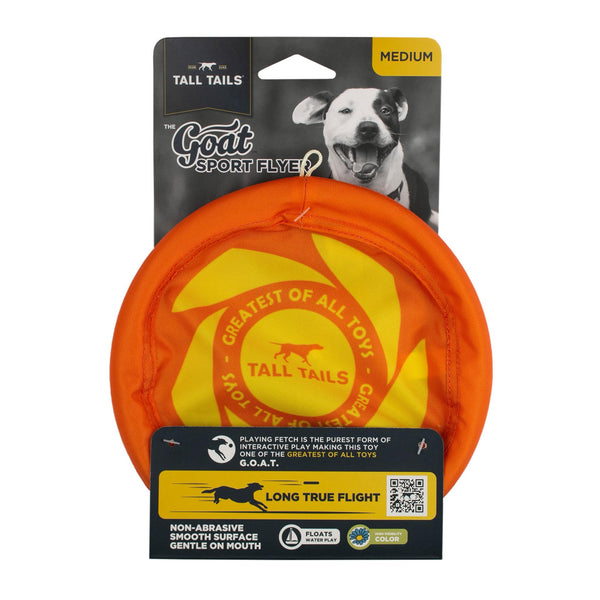 Tall Tails Jouet Frisbee GOAT Sport pour Chiens