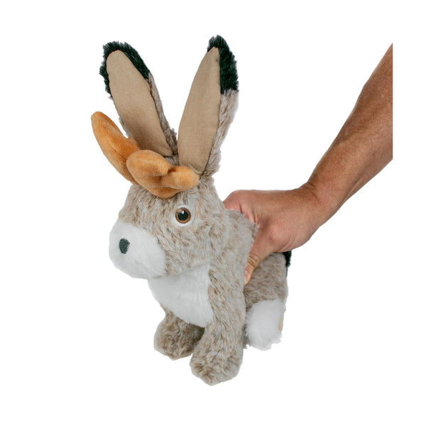 Tall Tails Animated Jackalope Dog Toy