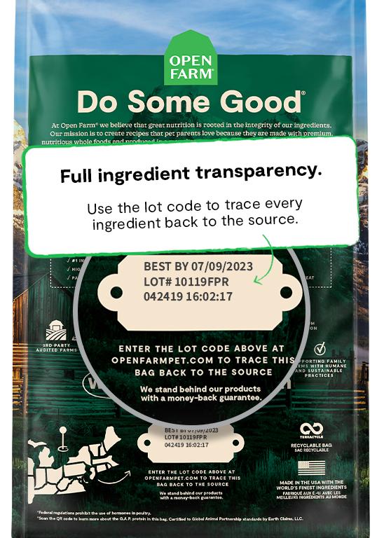 Open Farm RawMix Open Prairie Recipe Grain-Free Dry Cat Food