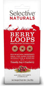 Supreme Petfoods Selective Naturals Berry Loops Small Animal Treats