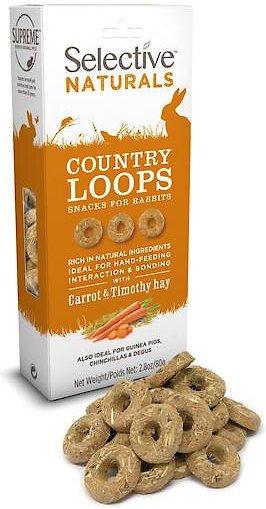 Supreme Petfoods Selective Naturals Country Loops Small Animal Treats