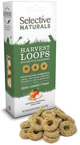 Supreme Petfoods Selective Naturals Harvest Loops friandises pour petits animaux