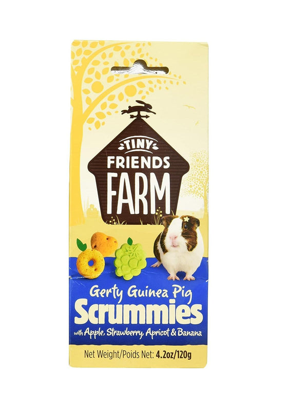 Supreme Petfoods Tiny Friends Farm Gerty Guinea Pig Scrummies Small Animal Treats